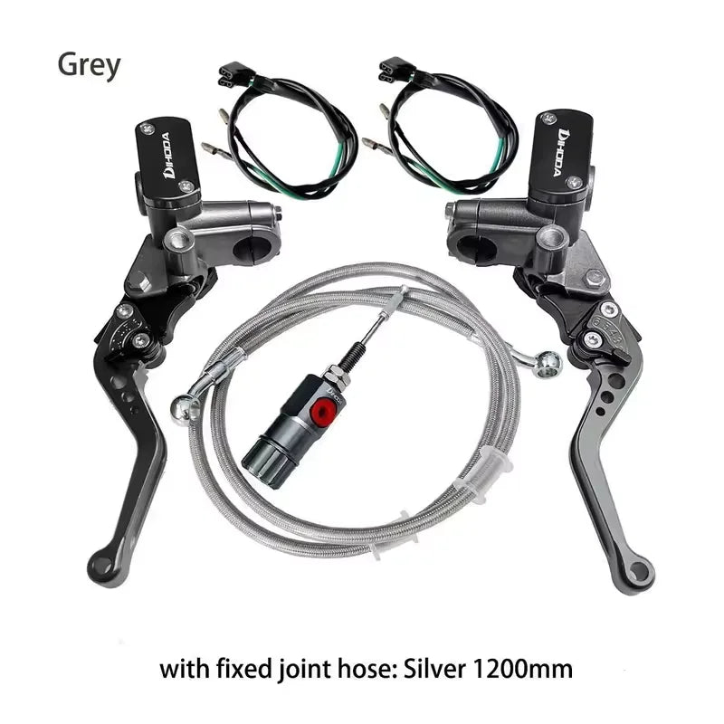 Hydraulic Brake & Clutch Kit – Direct Push 14mm Piston Pump