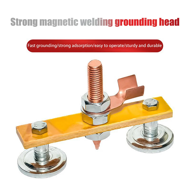 Magnetic Ground Welding Fixture Clamp Welder Strong Holder Sheet Zpaxo