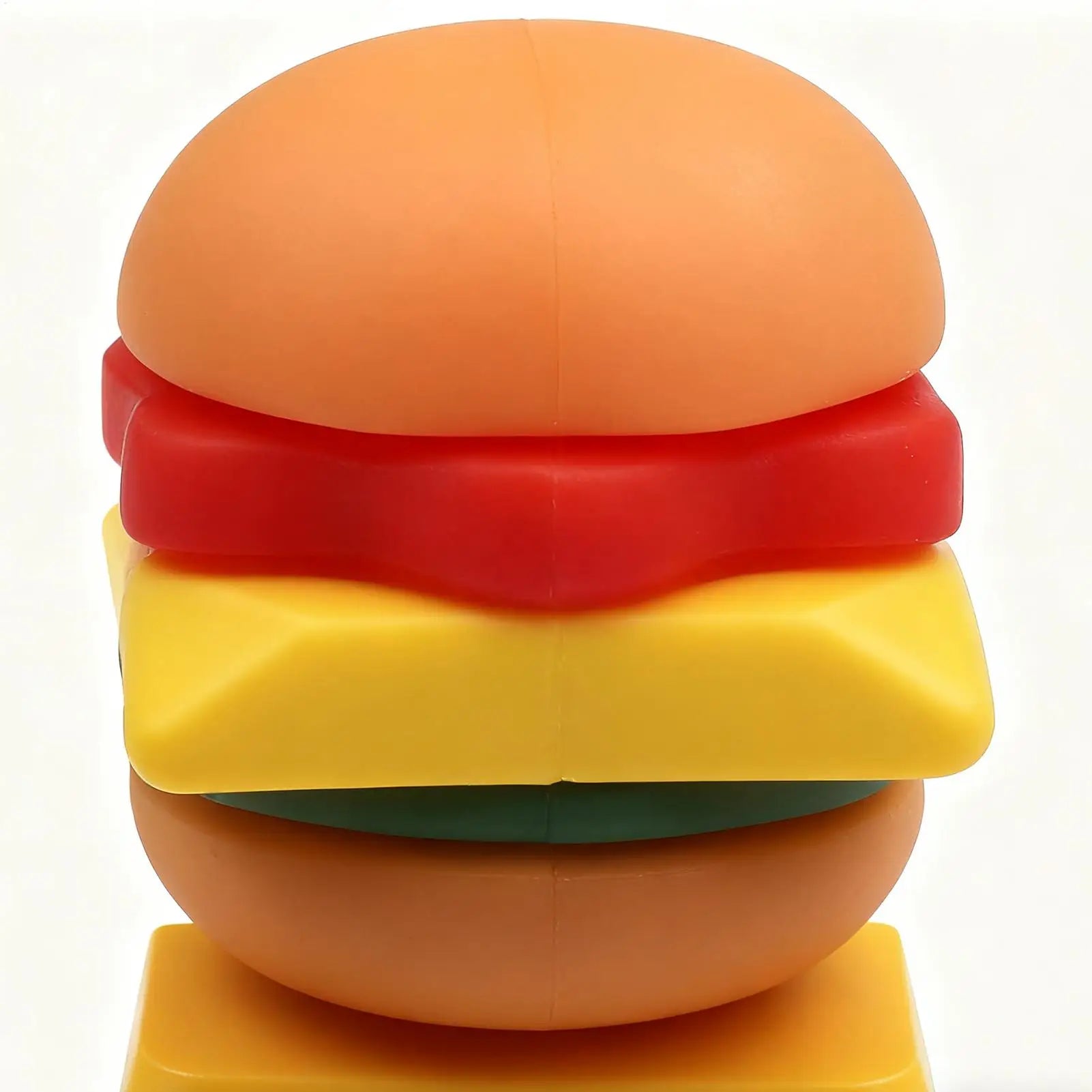 Keychain For Women Food Design Purse Charm Simulation Hamburger Button Keychain Pendant For Men Women Boys Girls Youth Teens Zpaxo