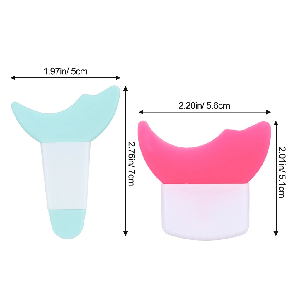 Eye Makeup Aid Professional Eyeliner Template Mascara Baffle Eyeliner Tool Eyebrow Eyeliner Shaper Assistant Beauty Tool Zpaxo