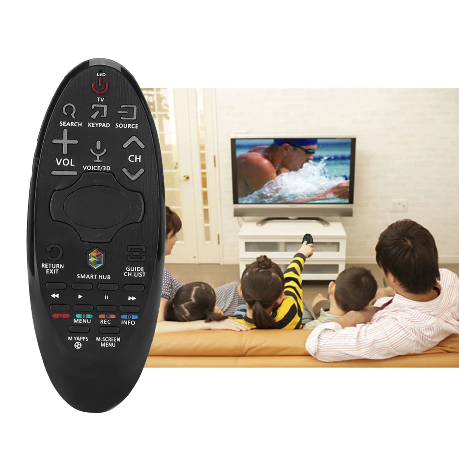 Multifunction TV Remote Control Samsung BN5901182G BN5901185D