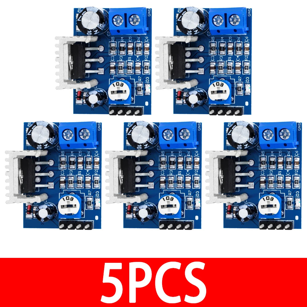 TDA2030A TDA2030 Audio Amplifier Board Module Single Power Supply Zpaxo 5pcs