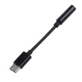USB Type-c Earphone Adapter C Cable Converter Headphone Connector
