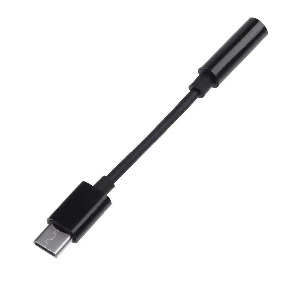 USB Type-c Earphone Adapter C Cable Converter Headphone Connector