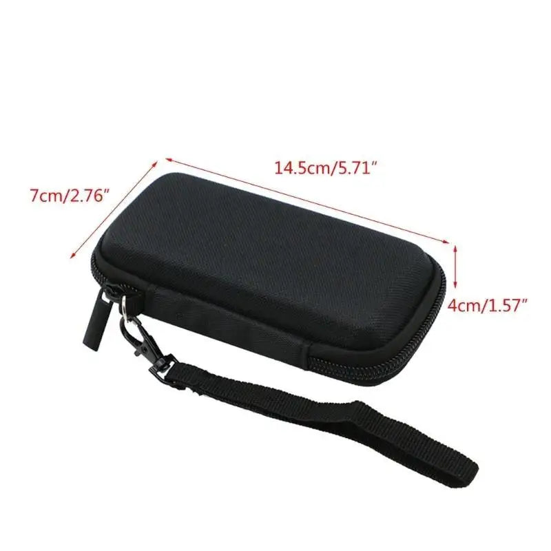 652F Protable EVA Carrying Case for Crucial 1TB/2TB/4TB/500GB Portable SSD(Case Only) Zpaxo
