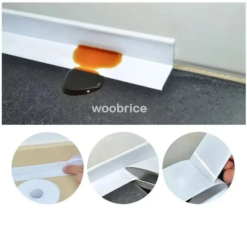 Resistant Sealing Tape Waterproof Sealant Tape for Windows Waterproof Tapes Super Strong Suitable for Bathrooms and Kitchens Zpaxo