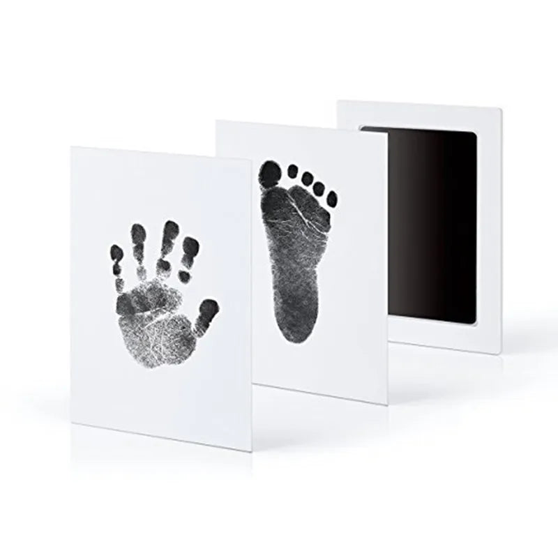 Large Pet Dog Cat Baby Handprint Footprint Contactless Stamp Pad