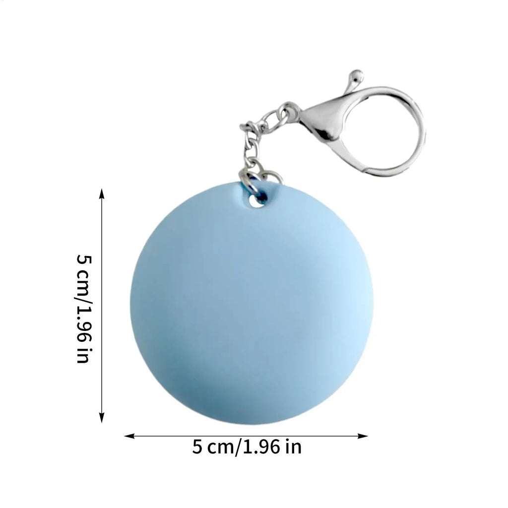 Rechargeable LED Purse Light Clip Touch Sensor Mini Flashlight Women