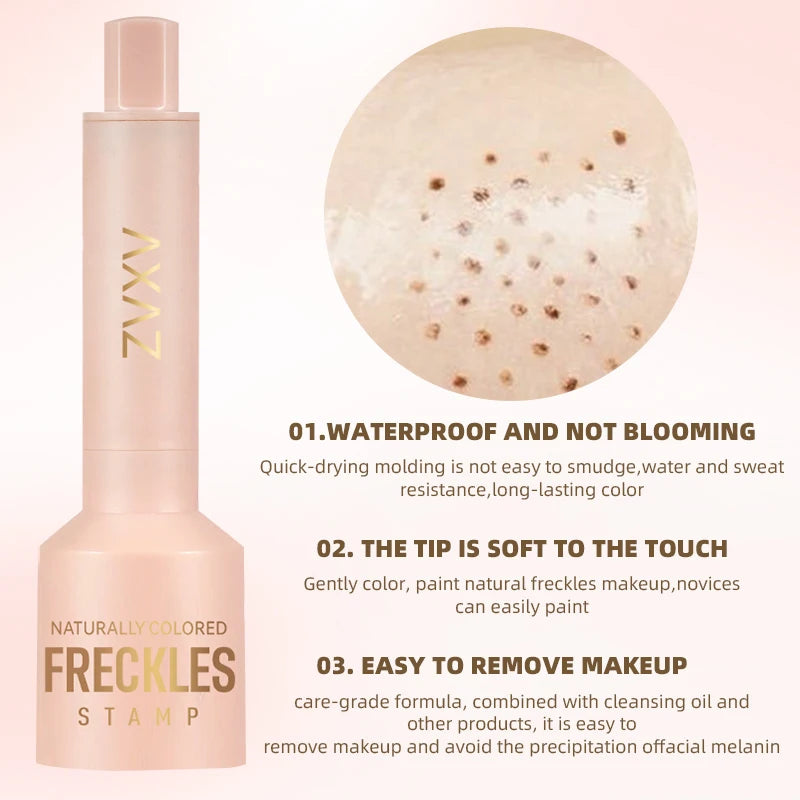 Natural Freckle Seal Pen Long-lasting Without Smudging Quick Drying
