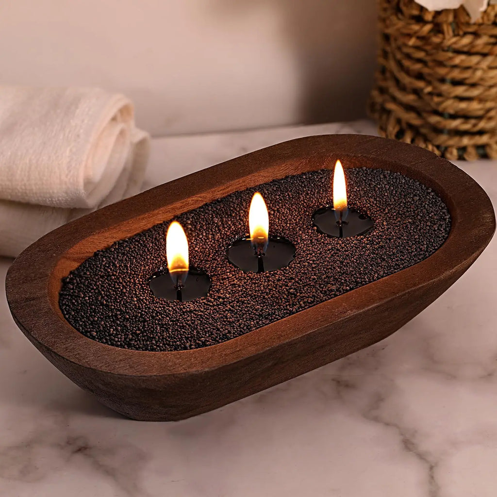 200G White Black Pearled Candle Sand Set with 10pcs Candle Wick DIY Handmade Materials For Beads Candle Making Kit Crafts Zpaxo