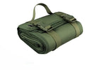 Outdoor tactical single folding single soldier moisture-proof mat shooting mat outdoor camping camping mat portable nap mat Zpaxo Green nap mat