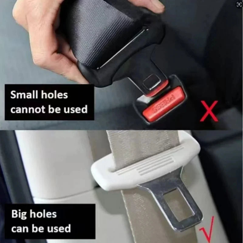 Car Seat Belt Clip Extension Safety Lock Buckle Plug Extender BMW