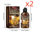 JAKEHOE Wood Furniture Polish Oil – Restore Shine & Protect Furniture Polish Oil Zpaxo 200ml boxed