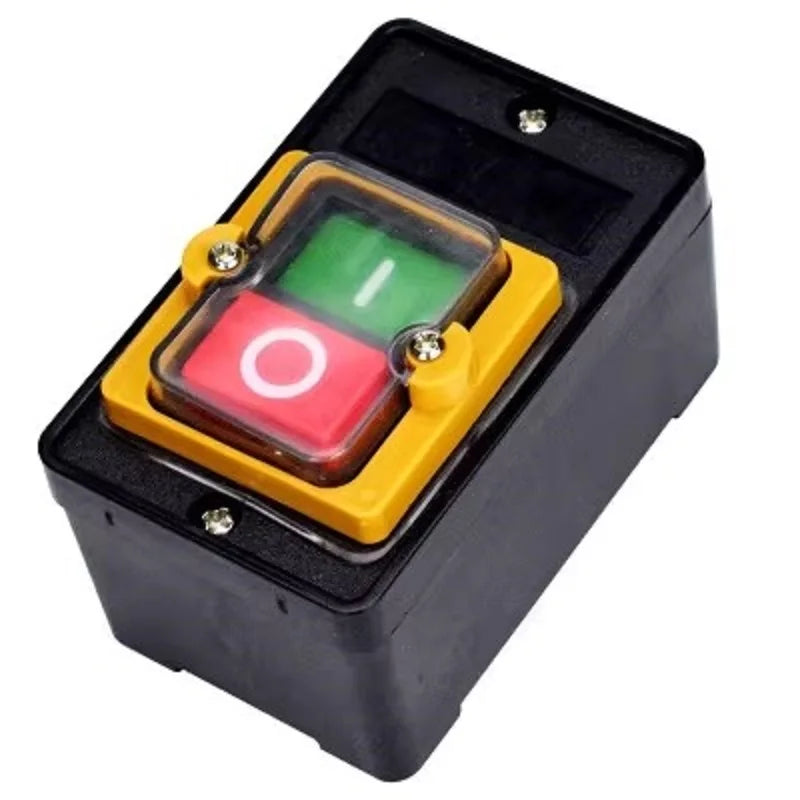 Waterproof Push Button Switch OFF Mechanical Equipment Control