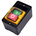 Waterproof Push Button Switch OFF Mechanical Equipment Control