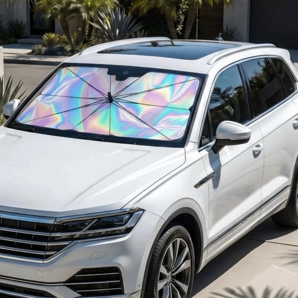 Protector Accessories Retractable Car Sun Shade Foldable UV Zpaxo