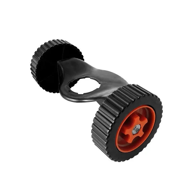 Meigar Grass Trimmer Rolling Wheel Effective Comfortable Garden Lawn