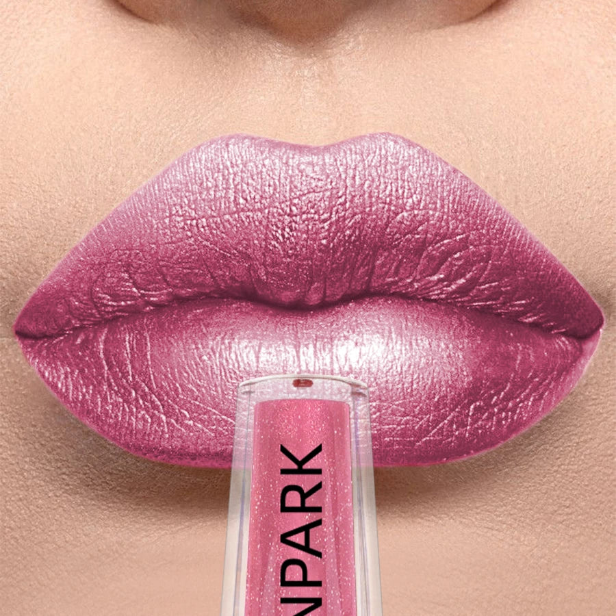 Shimmer Glitter Lip Glaze Gloss Long Lasting Shining Liquid Lipstick