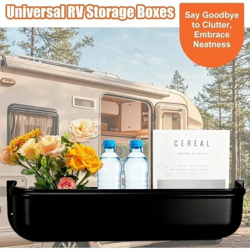Van & RV Door Armrest Storage Box – Car Interior Organizer