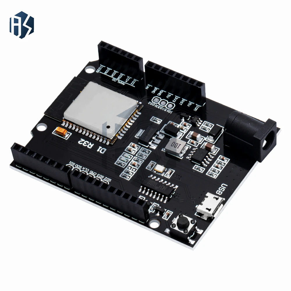 Wemos D1 R32 ESP32 Development Board Type-c USB Wifi Bluetooth 4MB Zpaxo
