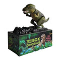 Electronic Bank Dinosaur Statue Cash Box Musical Money Boys Girls Zpaxo army green United States