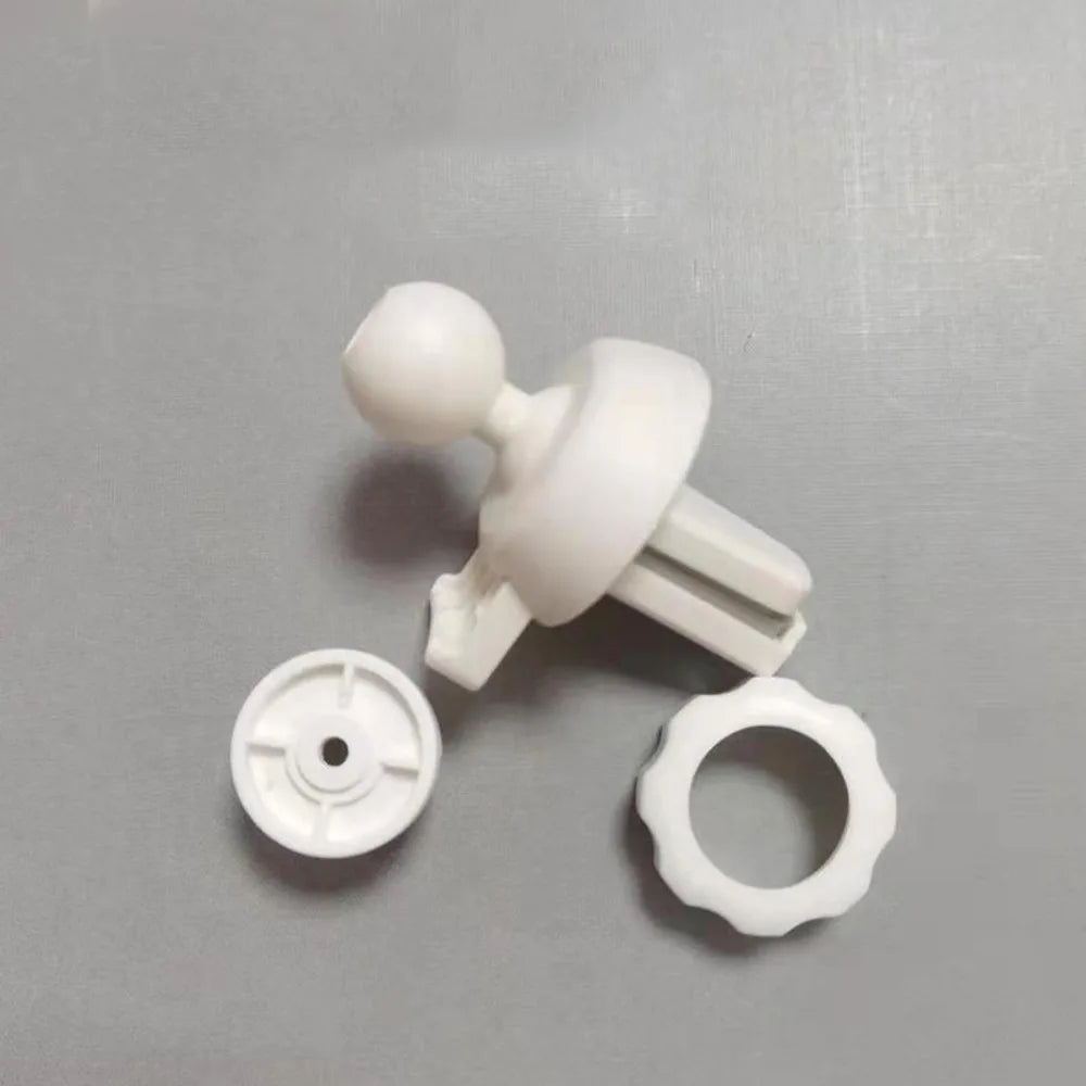 Bracket Camera Air Outlet Spherical Head Screw Base Air Outlet Fixing Clip Phone Mount Screw Car Air Vent Nut Car Phone Holder Zpaxo