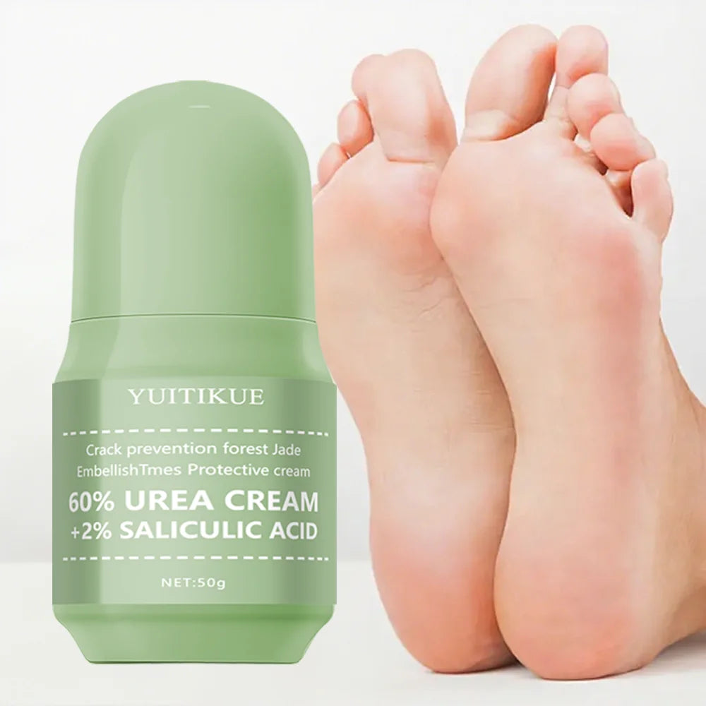 Urea Foot Cream 50g – Cracked Heel Repair & Deep Moisturizer Foot Repair Cream Zpaxo
