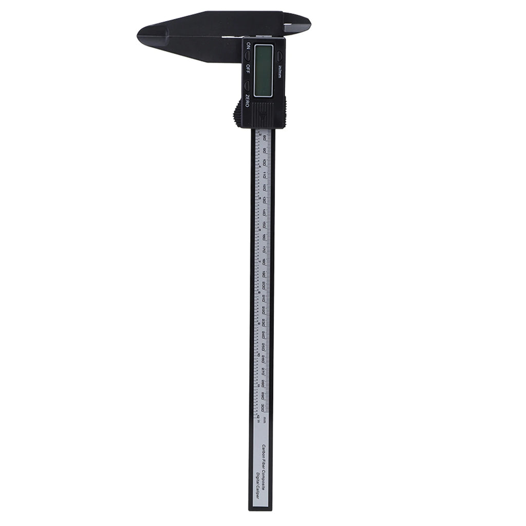 Digital Electronic Caliper Carbon Ruler Long Jaw Measuring Tool