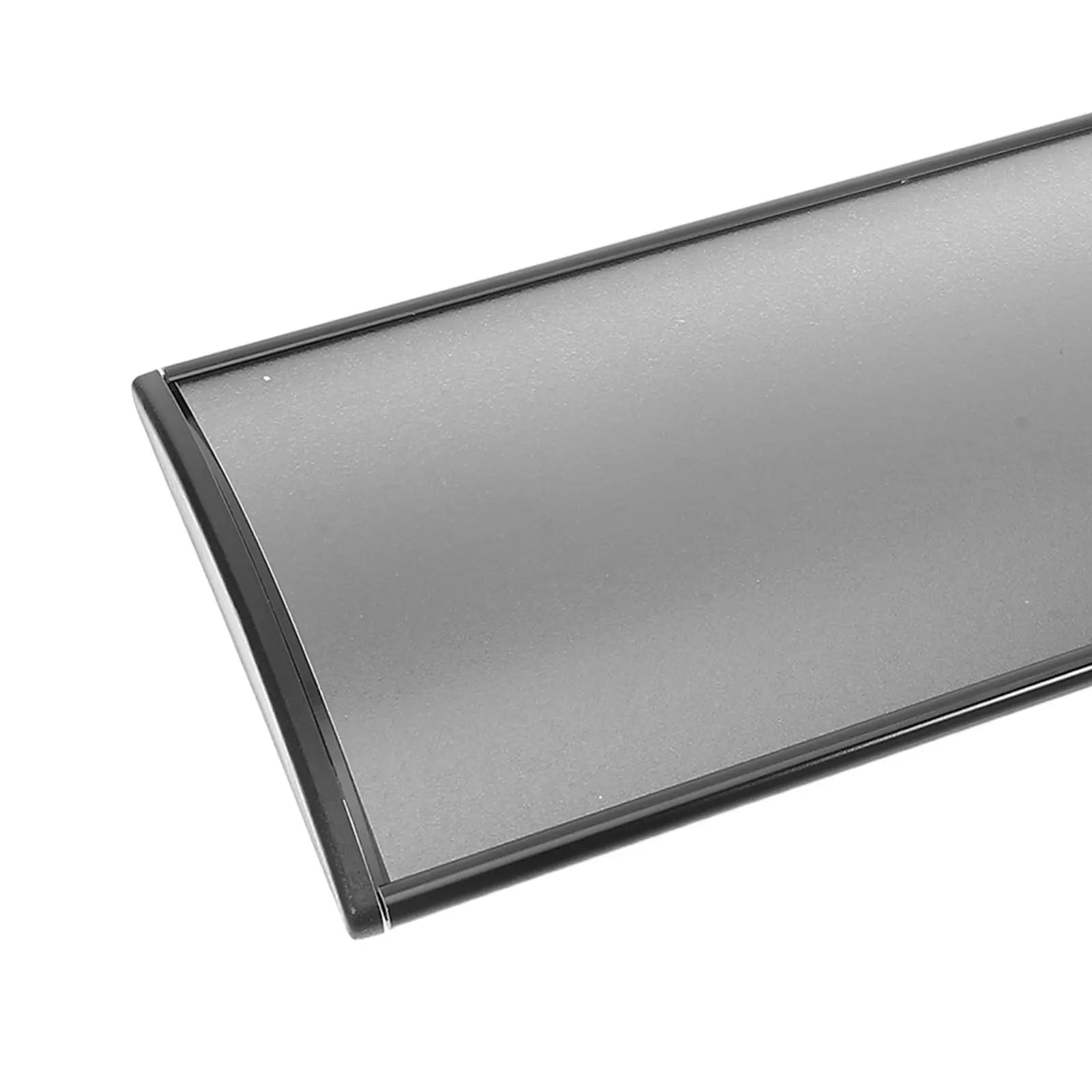 Modern Curved Blank Office Door Sign Plate Aluminum Alloy Self