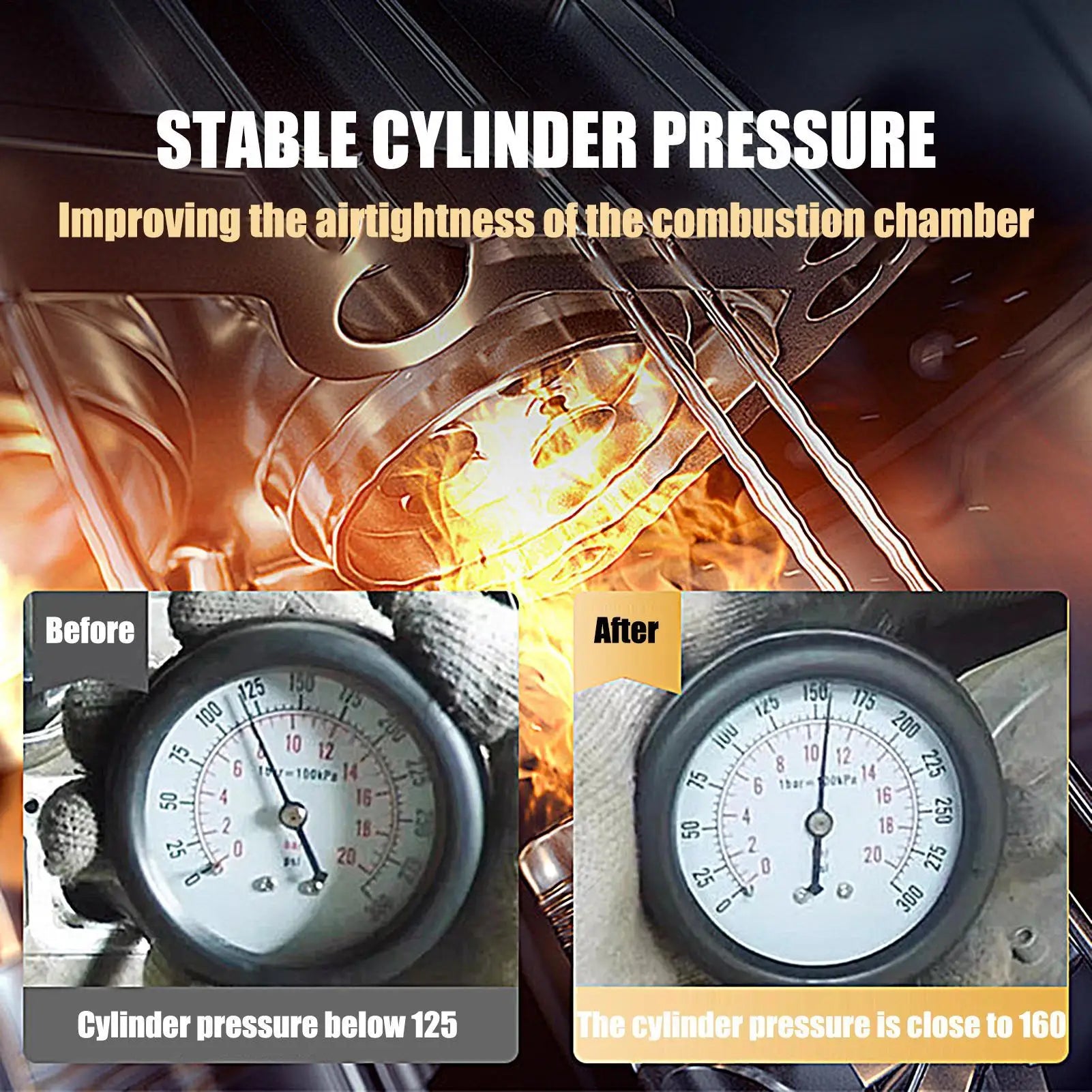 Engine repair protectant Engine Oil Additive Vehicle Engine Maintenance oil Noise/vibration Reducer,Heavy Cylinder Repair Oil Zpaxo