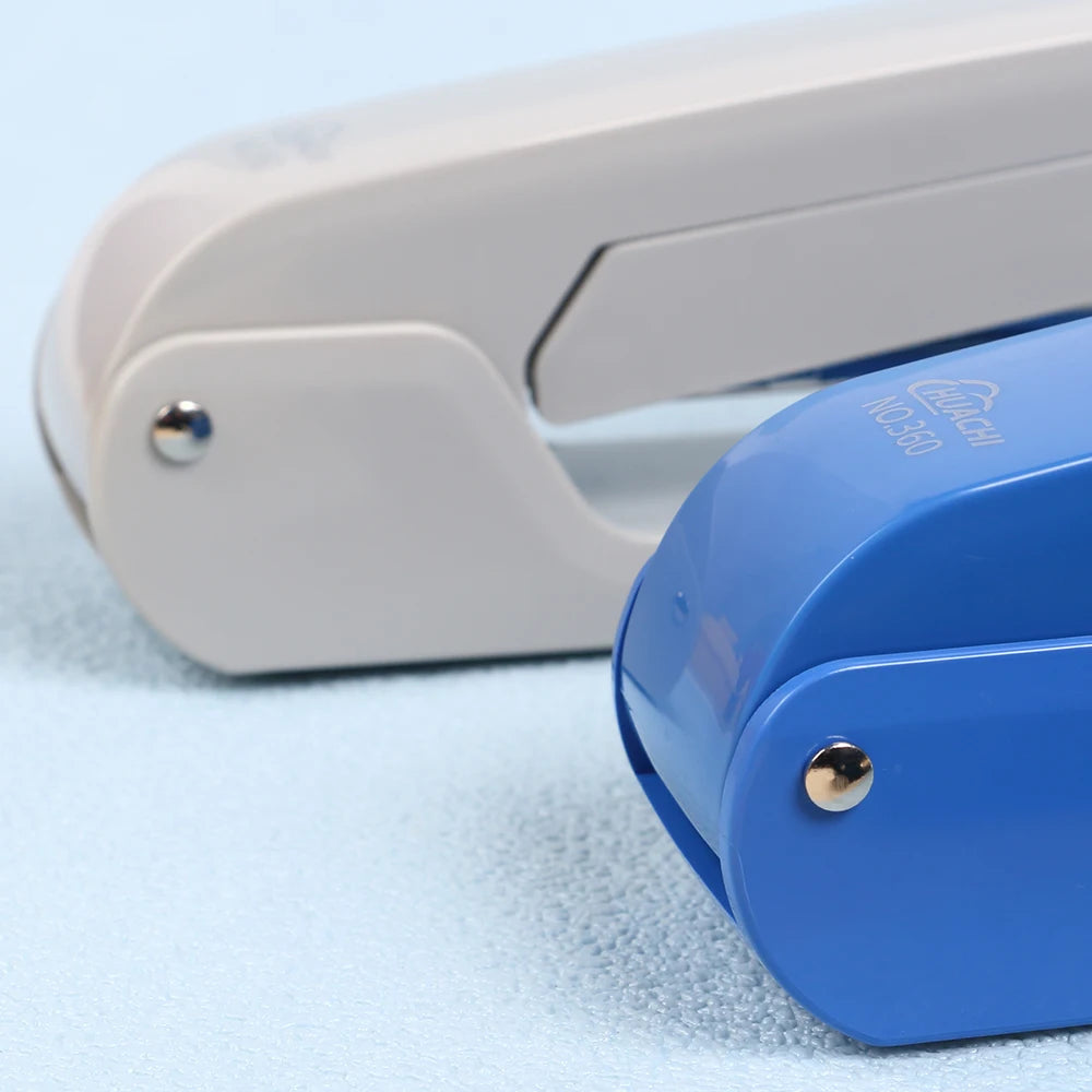 360-Degree Rotate Stapler Business Office Stationery School Classroom Bookbinding Supplies Stapler 25 Sheets Of Paper Capacity Zpaxo
