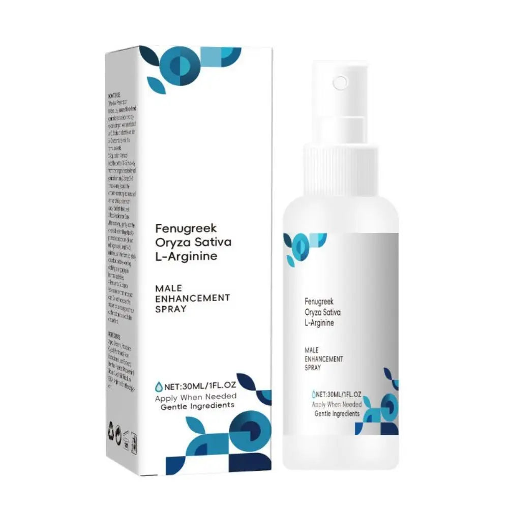 Herbal Men's Enhancement Spray 30ml – Fast-Absorbing Care Men's Care Spray Zpaxo WHITE