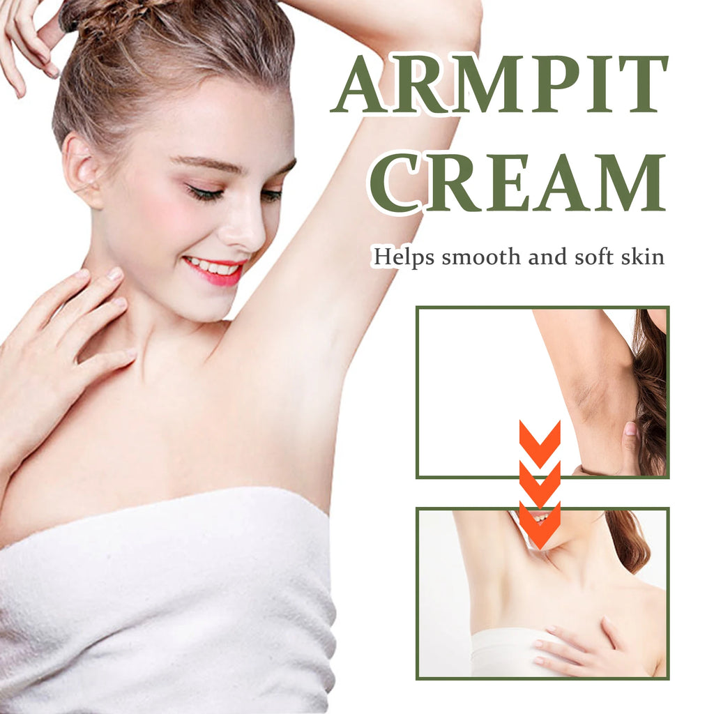 OceAura Armpit Whitening Cream – Brighten, Moisturize & Odor Armpit Whitening Cream Zpaxo