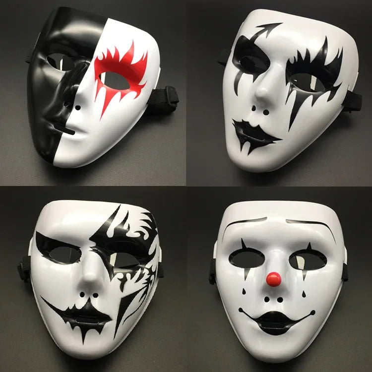 2024 Halloween Mask Cool Spooky Party Ghost Cosplay Hip Hop Street