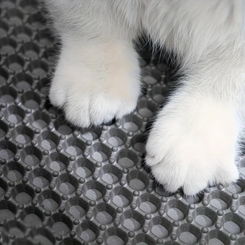 Extra Large Double-layer Leak-proof Litter Mat Box Filter Prevent Pet