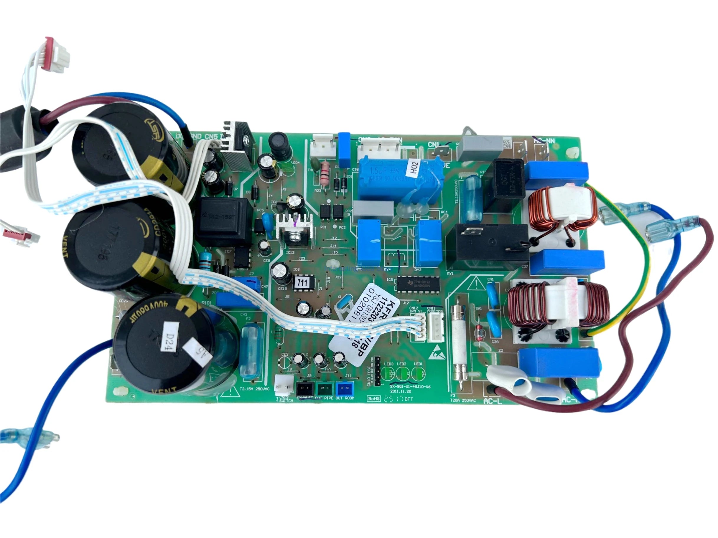 Original Brand New AUX Air Conditioner Frequency Converter KFR-35W/BPS-3/4 External Unit Motherboard 45J10 Module Zpaxo