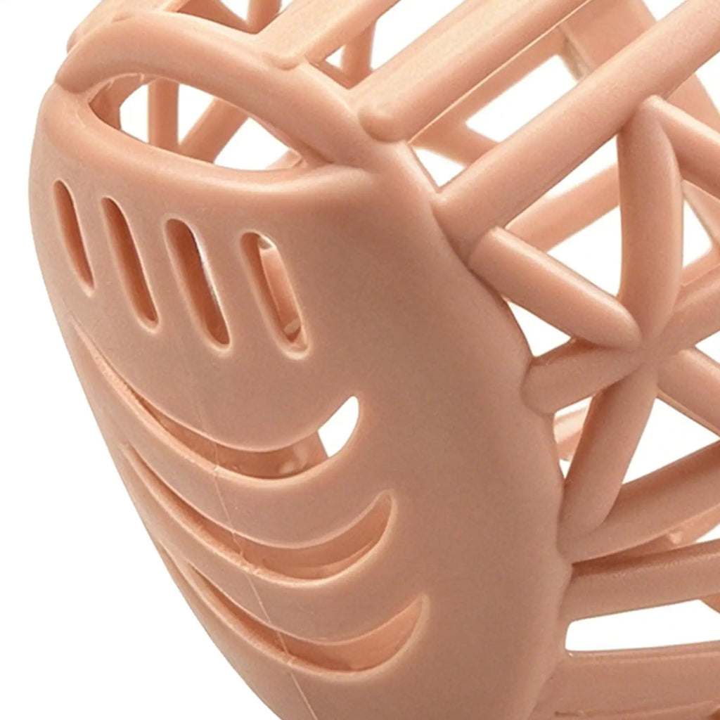 Breathable Basket Dog Muzzle – Anti-Bite, Adjustable, S–XL Dog Basket Muzzle Zpaxo