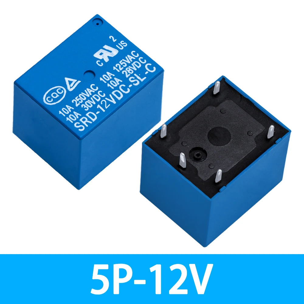 Power Switcher Dual UPS Uninterruptible 12V 24V Optional Zpaxo 12V relay 5p