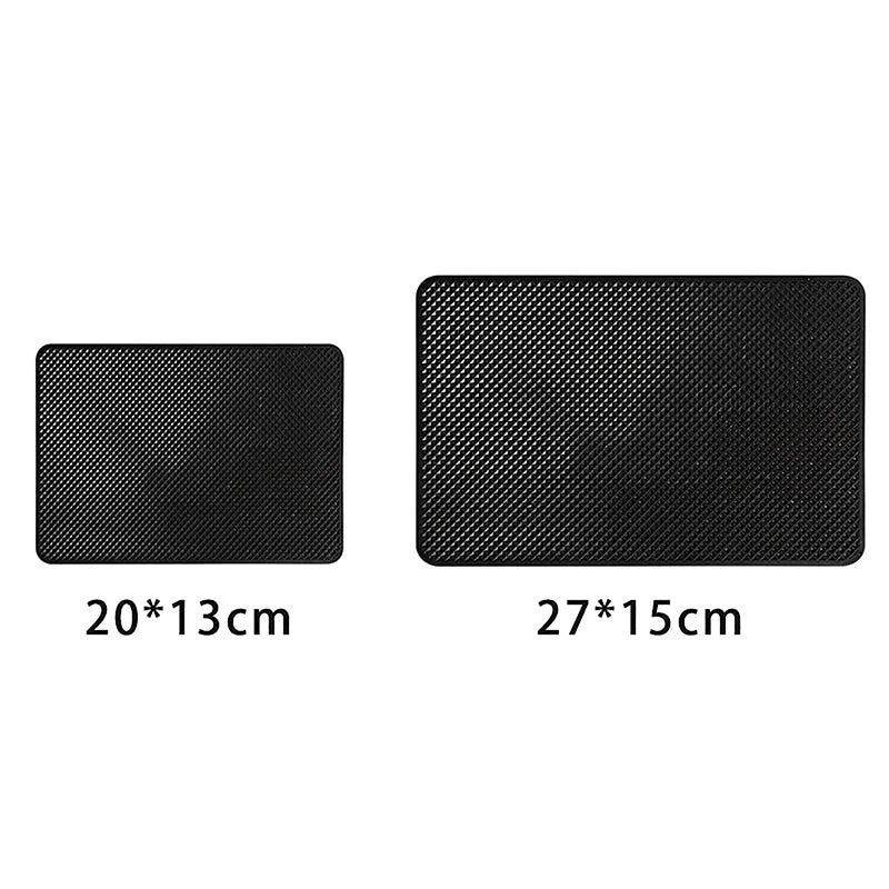 Car Dashboard Non-Slip Mat – Phone, Keys & Sunglasses Grip Pad