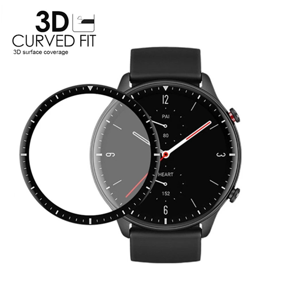 Full Screen Protector for Amazfit Watch GTS 2E 2 3 4 mini GTR 4 3 Pro protective film for amazfit Bip S Lite U Pro bip 3 Pop pro Zpaxo