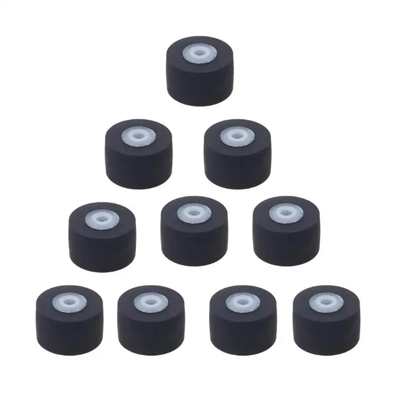 652F Convenient Pulley Wheel Accessory Cartridge Tape Recorders Rubber Pinch Roller Zpaxo