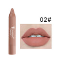 Matte Lipstick Easy Coloring Non-Stick Cup Long-Lasting Comfortable Wear Lip Makeup for Women Zpaxo 2-XQ06 Full Size