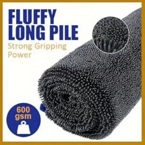 Large Practical Car Dry Wipes Ideal Choice Super-absorbent Soft Fluff