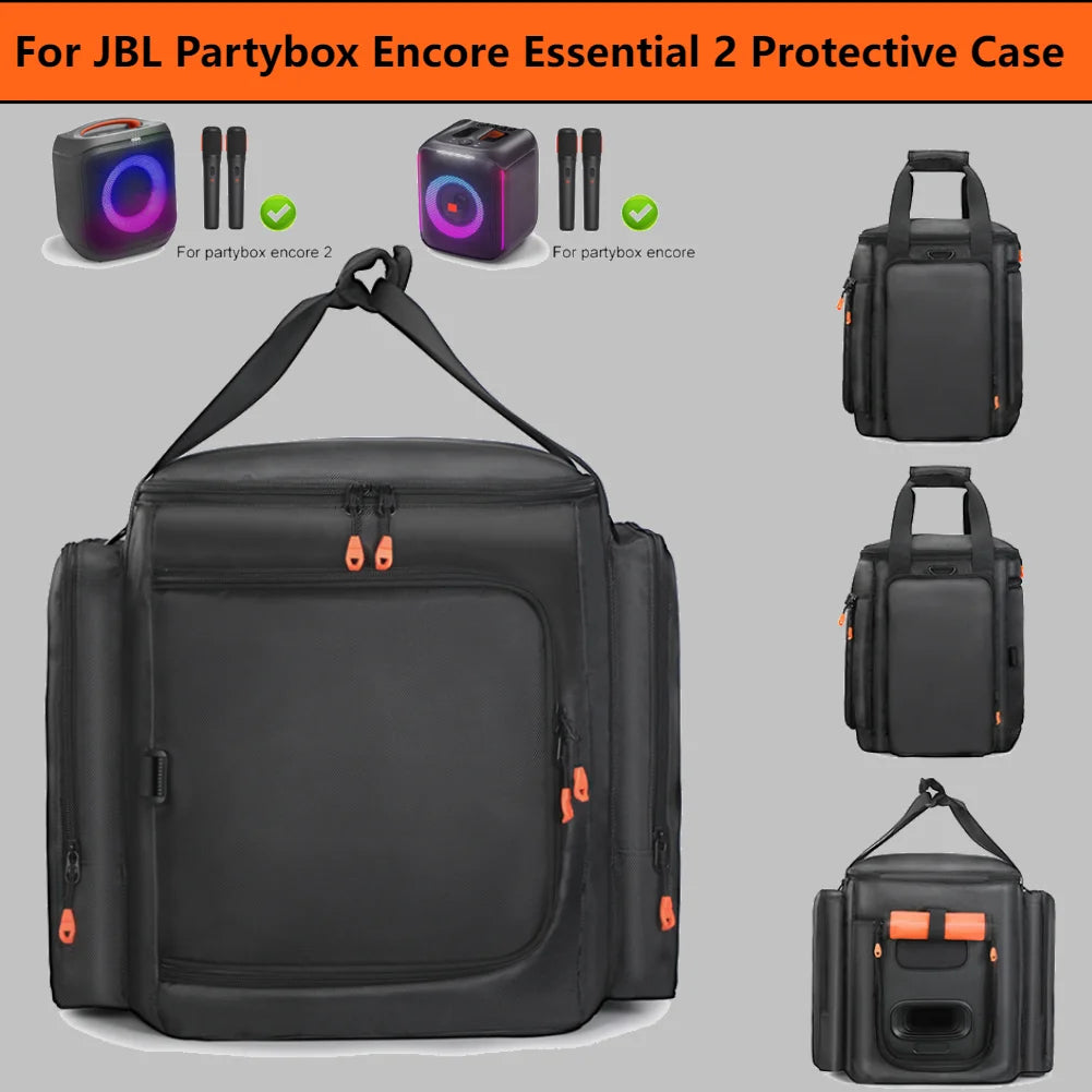 Portable Speaker Dust Case JBL Partybox Encore Essential 2 Large