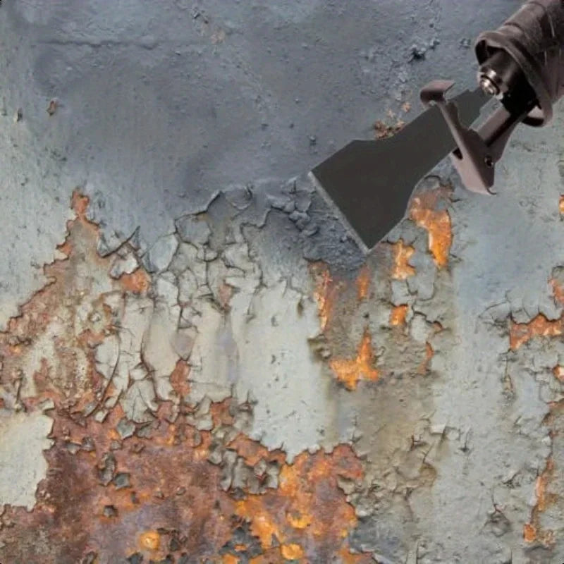 Heavy Duty Reciprocating Saw Blade Steel Tile Putty Removal Wall Zpaxo