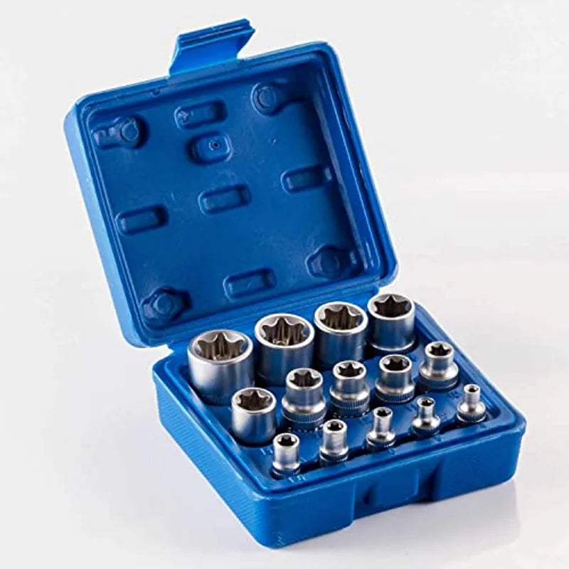 4 5 Female E Star Torx Socket E4-E24 E-torx External Hex Insert Nut