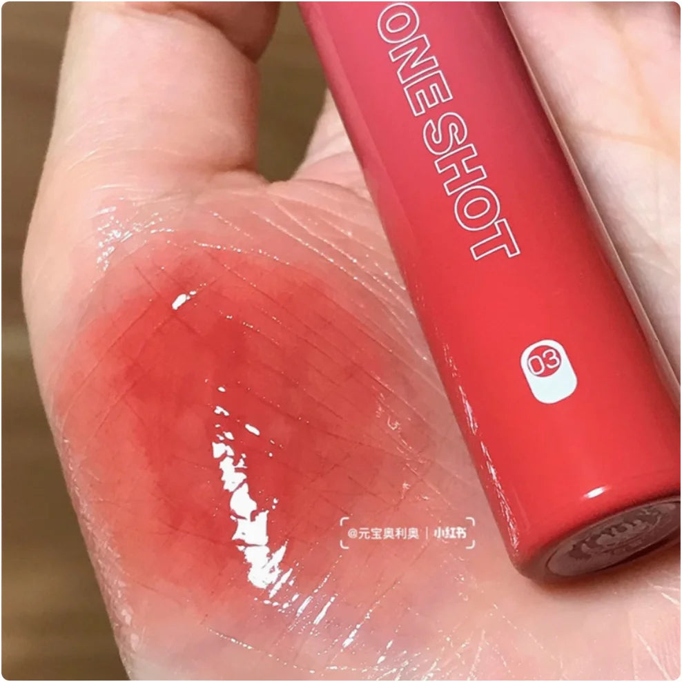 Into You One Shot Lip Tint Lip Gel 2.2G Watery Bare Color Lipgloss Intoyou Authentic Makeup Original Zpaxo
