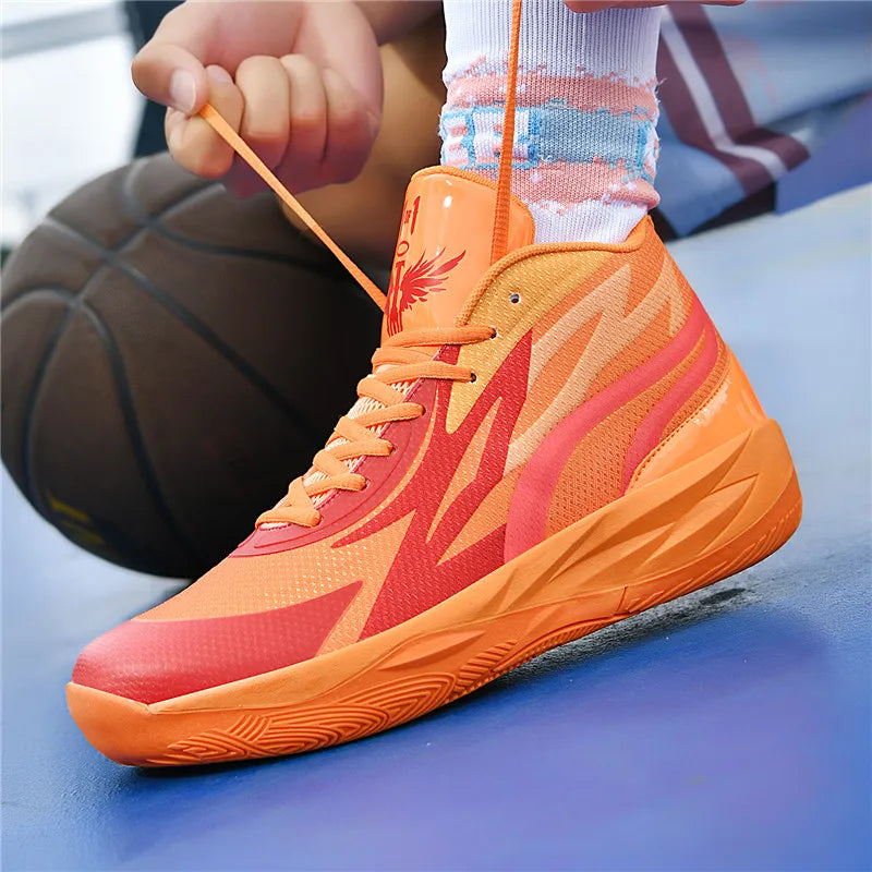 Men's Basketball Shoes Breathable Cushioning Non-slip Wearable Runing