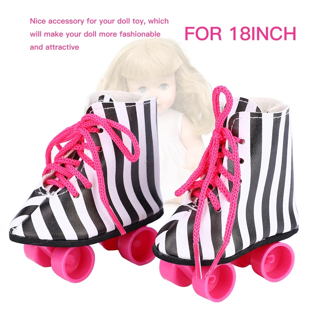 Baby Doll Skate Roller Shoes Fashionable Accessories