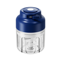 Electric Garlic Chopper Mini Portable Wireless Food USB Rechargeable